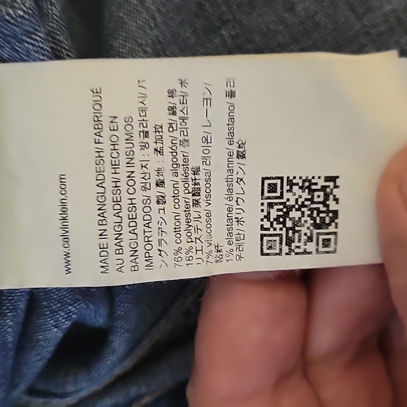 Calvin Klein slim boyfriend jeans - Picture 5 of 6